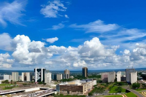 Saint Moritz com vista espetacular de Brasilia